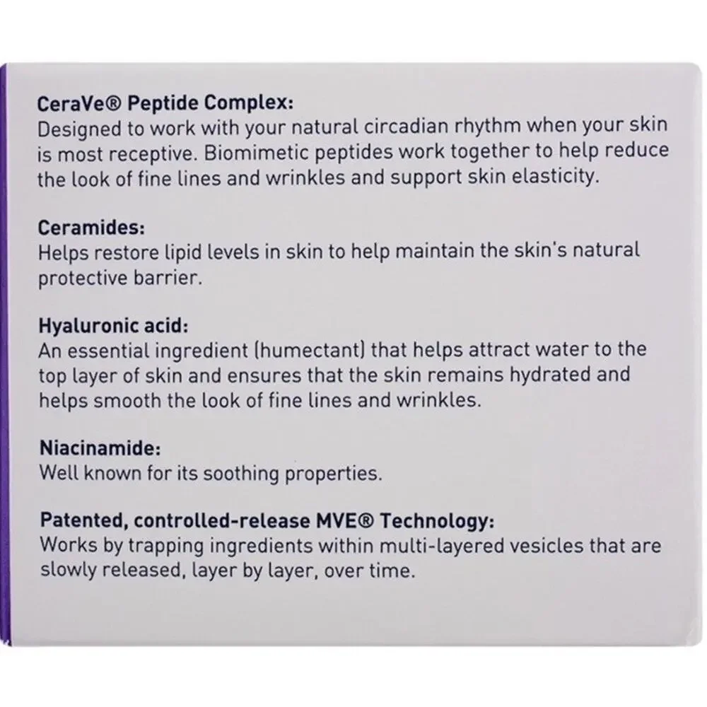 4 PACK Cerave Skin Renewing Night Cream - 1.7oz